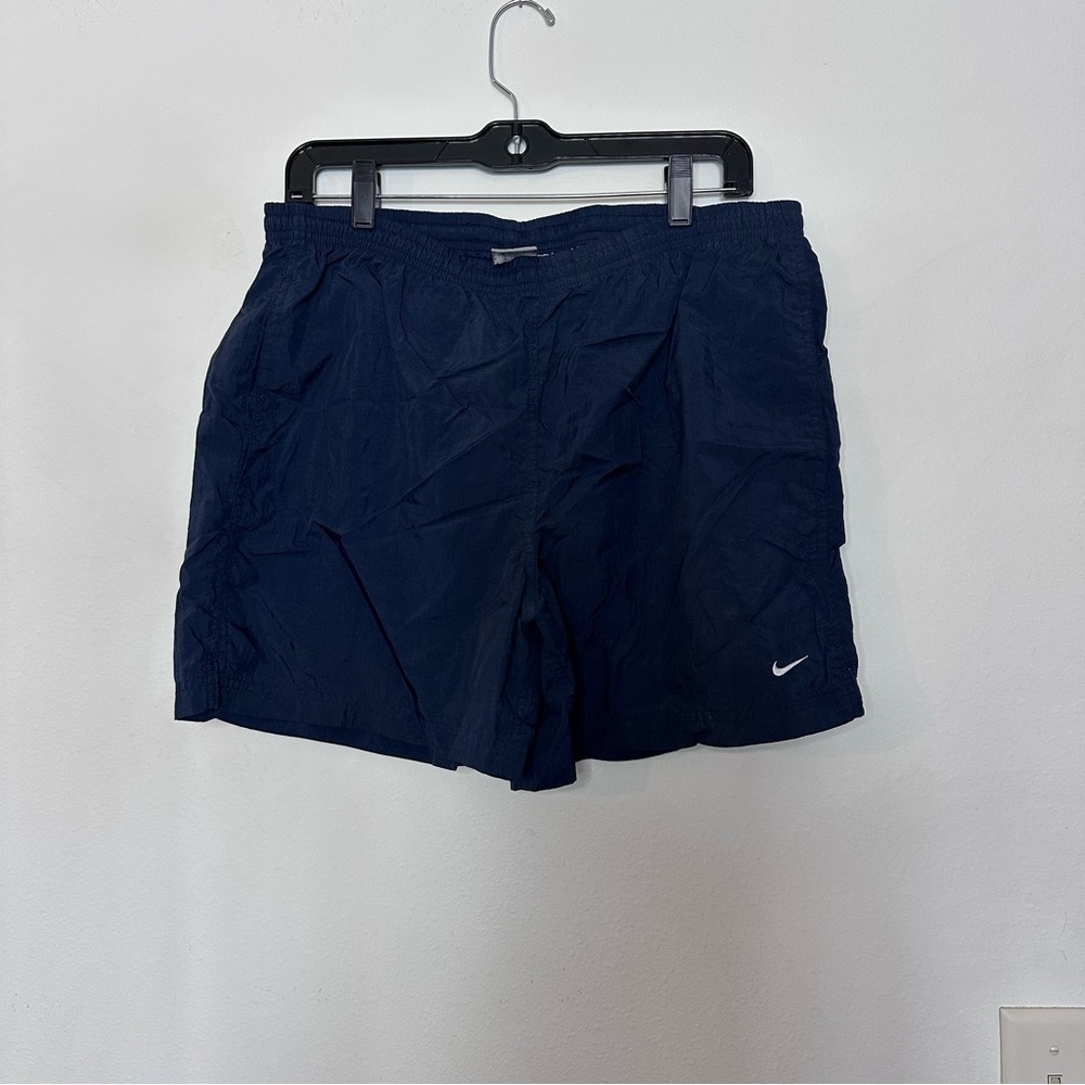 Nike Dark Blue Sports Shorts - Picture 2 of 5